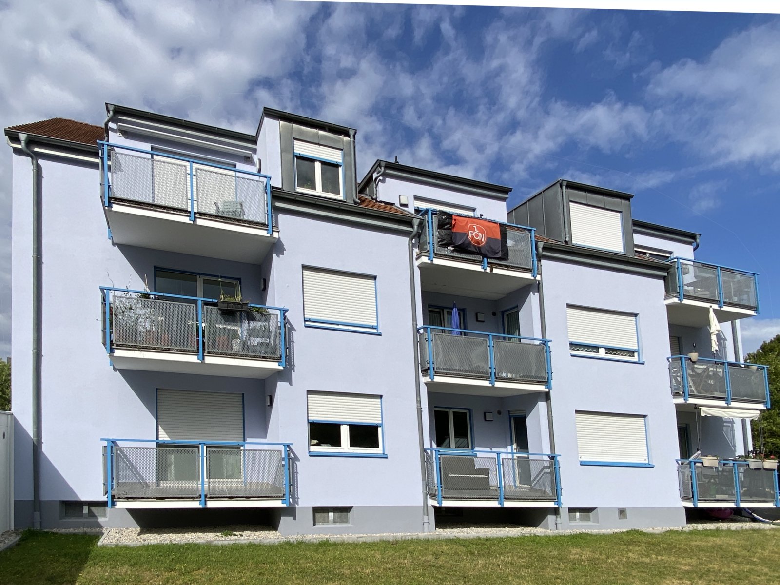 Einziehen und sich wohlfühlen - schöne 3-Zimmerwohnung in Burgbernheim Einziehen und sich wohlfühlen - schöne 3-Zimmerwohnung in Burgbernheim